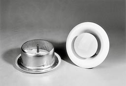 TAL��OV� VENTIL pr. 100mm : Teplovzdu�n� rozvody