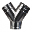 Y -KUS 125/125/125 ODBO�OVAC� PRVEK  Y: Teplovzdu�n� rozvody
