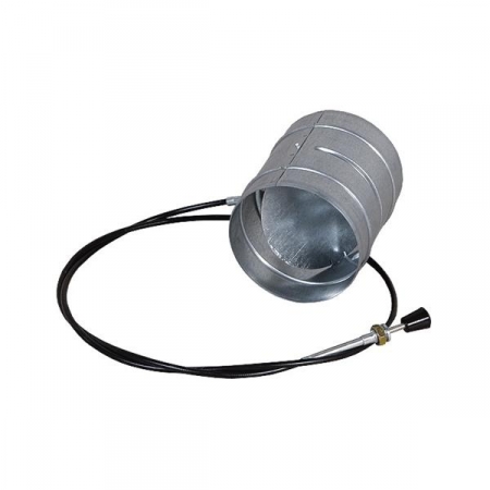 KLAPKA S BOVDENEM 125mm :Teplovzdu�n� rozvody