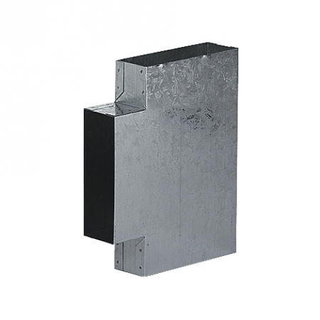 T - KUS 150x50 ODBO�OVAC� PRVEK  : Teplovzdu�n� rozvody