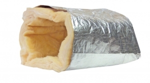 IZOLAČNÍ NÁVLEK  pr.100 mm ( 1m ):Teplovzdušné rozvody