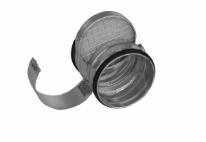 FILTRA�N� KAZETA 150 (kruhov�) : Teplovzdu�n� rozvody