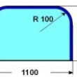 110X60cm JARILO 6mm : Kalen� sklo pod kamna