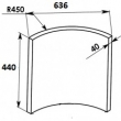 R�dius 450 (LD 800, AKD 1500, AKD 2000): Liaporov� a akumula�n� desky