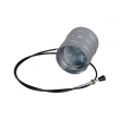 KLAPKA S BOVDENEM 125mm :Teplovzdu�n� rozvody