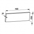 700x220x30 (AKD 2000): Akumula�n� deska