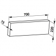 700x220x75 (LD 800): Liaporov� deska