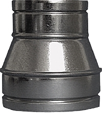 REDUKCE NA AL HADICI pr. 125/100 :Teplovzdu�n� rozvody