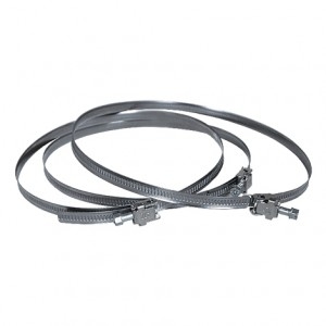Stahovac� p�ska 80-160mm: Teplovzdu�n� rozvody