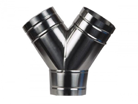 Y -KUS 125/125/125 ODBO�OVAC� PRVEK  Y: Teplovzdu�n� rozvody