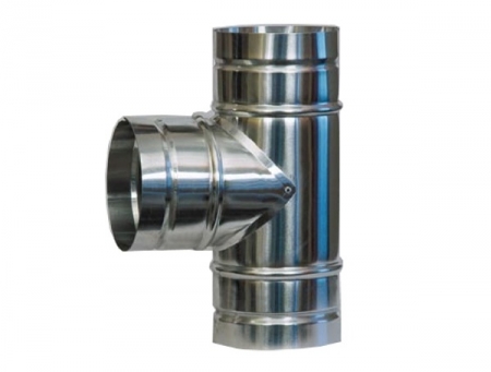 T - KUS 150/150/150 ODBO�OVAC� PRVEK T:Teplovzdu�n� rozvody